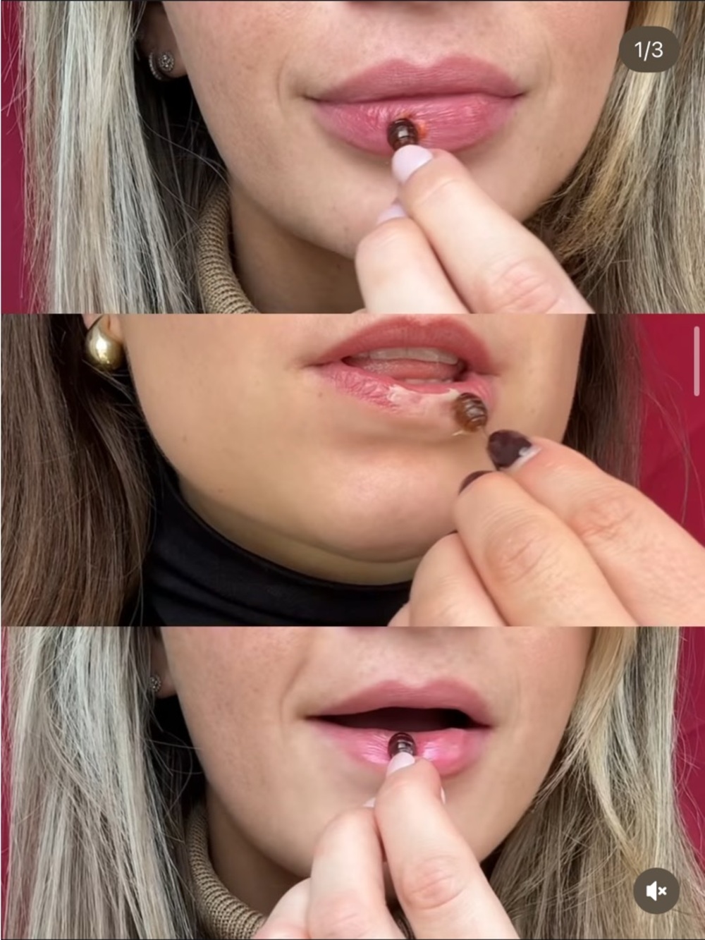 Honeybalm Festive Trio NEW Lipbalms - Picture 4 of 6